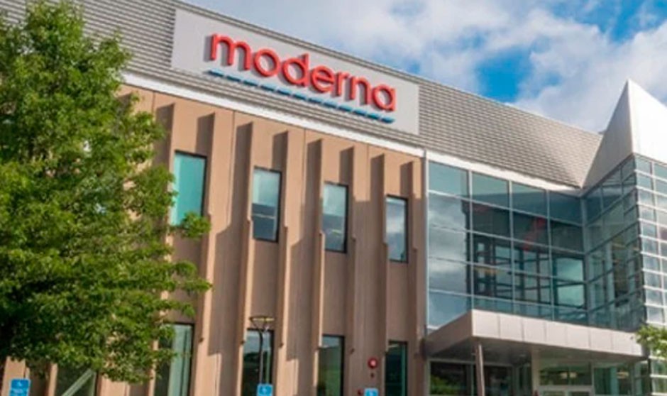 Moderna cesa a su director financiero tras pasar solo un día en el cargo