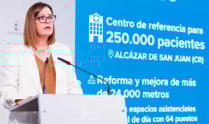 Esther Padilla, portavoz del Gobierno de Castilla-La Mancha