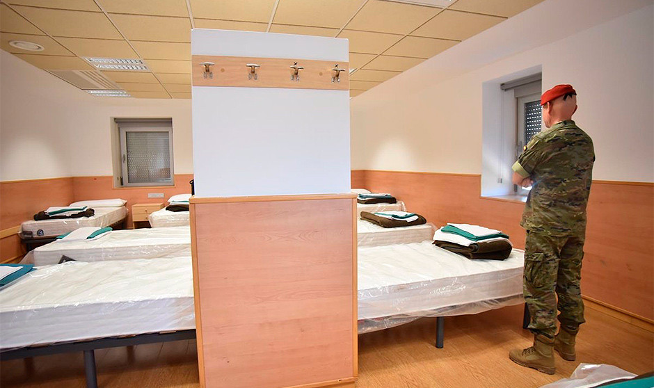 Moncloa autoriza tres FP sanitarias que se impartirán en centros militares