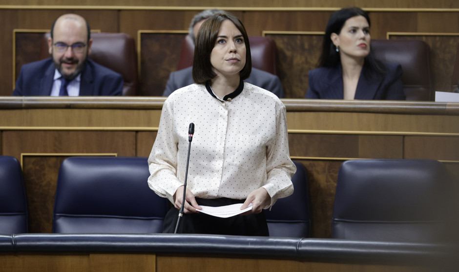 Diana Morant, ministra de Ciencia, Innovación y Universidades, explica que el Gobierno tramitará de oficio la homologación vasca de títulos pendientes