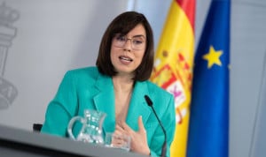  Diana Morant, ministra de Ciencia., encara un nuevo 'hito' sobre innovación sanitaria con fondos UE.
