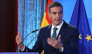  Pedro Sánchez, presidente del Gobierno, liga a las listas de espera un aumento "multicausal" de las bajas.