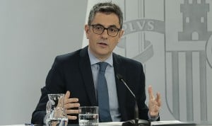 Félix Bolaños, ministro de Presidencia, anuncia subvenciones para atención psicológica a víctimas de violencia de género, entre otras