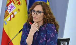 Mónica García, ministra de Sanidad, que crea un Observatorio para prevenir el suicidio