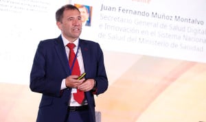  Juan Fernando Muñoz, secretario general de Salud Digital, remarca la seguridad de una IA que será más "disruptiva" en sanidad.