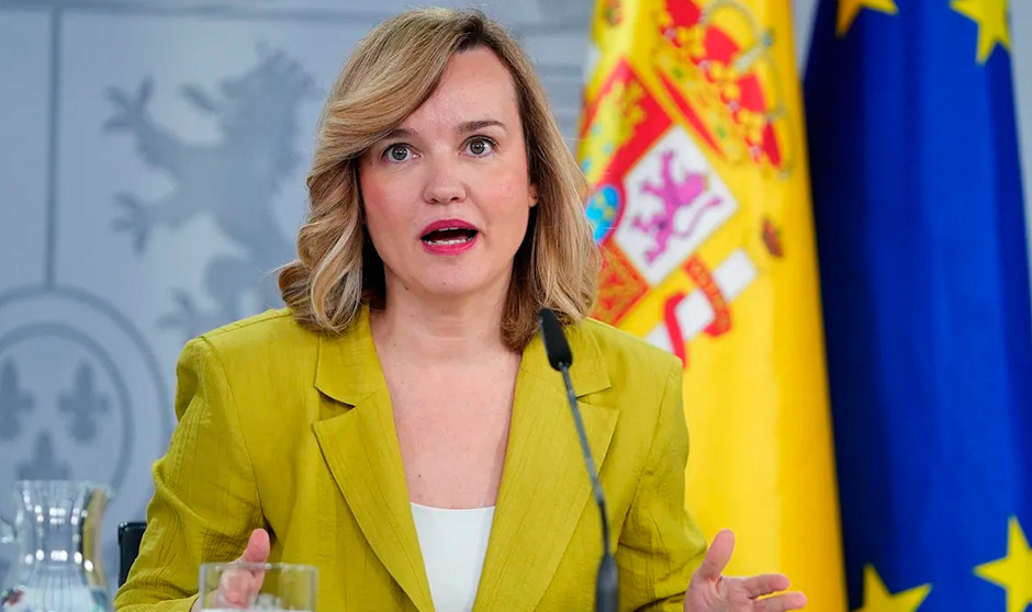  La ministra portavoz del Gobierno, Pilar Alegría, anuncia 200 millones para la rehabilitación de centros de salud.