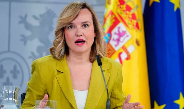  La ministra portavoz del Gobierno, Pilar Alegría, anuncia 200 millones para la rehabilitación de centros de salud.