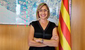 Mònica Almiñana, gerente del Consorcio Sanitario de Barcelona.