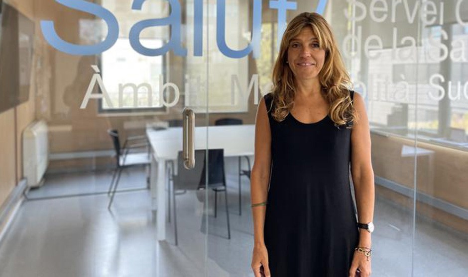 Mónica Botta, gerente del área sanitaria de Barcelona-Metropolitana Sud