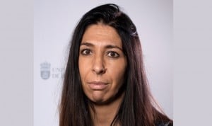 Mónica Calvia, profesora titular de Bioquímica en la Universidad de Burgos