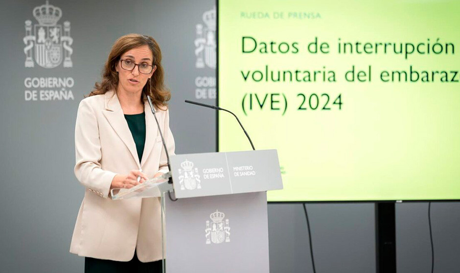 Mónica García ante el síndrome post aborto: "Mucha ideología, poca ciencia"