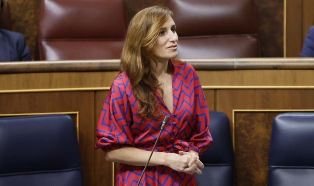 Así ha sido la primera intervención de Mónica García en el Congreso.