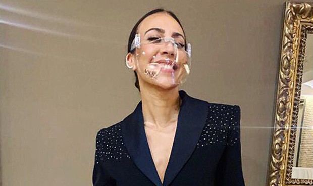 Mascarillas transparentes que no protegen