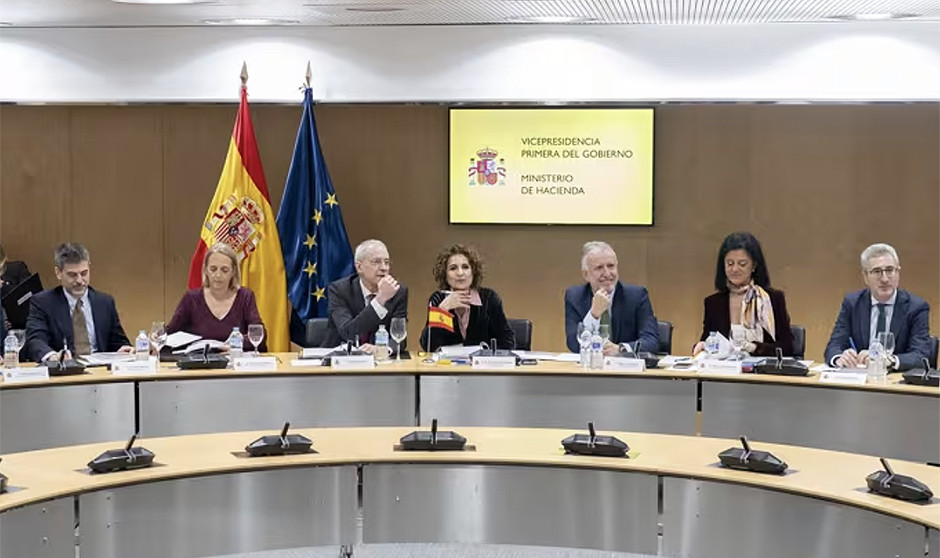  María Jesús Montero, ministra de Hacienda, se abre a que la financiación regional sea "finalista" para sanidad.