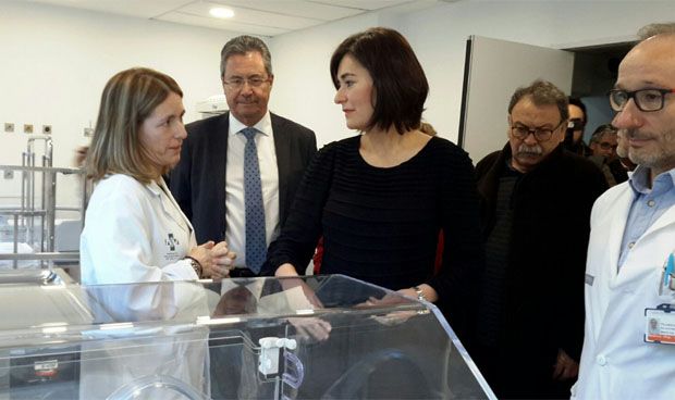 Montón invierte 20 millones en infraestructuras sanitarias de Alicante