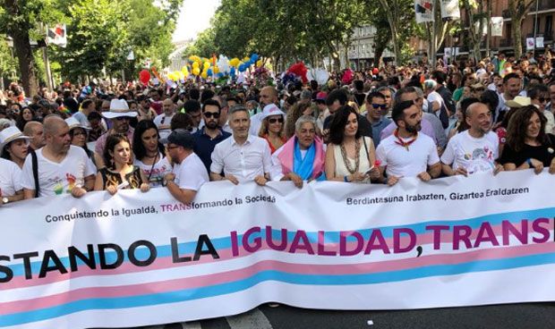 Montón, 'orgullosa' del colectivo LGBT