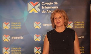 Montserrat Angulo Perea seguirá en la presidencia del Colegio de Enfermería de Alicante hasta 2030