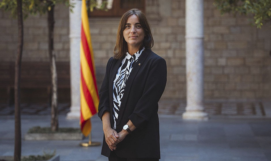 Entrevista a la consellera de Recerca i Universitats de la Generalitat de Catalunya, Núria Montserrat