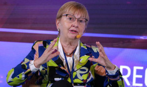 Montserrat Figuerola, presidenta del Instituto Catalán de la Salud (ICS)
