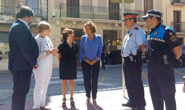 Montserrat: “Gracias a la sociedad, luchamos contra el terrorismo”