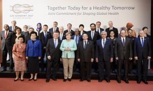 Montserrat participa en la primera reunión del G-20 de ministros de Sanidad