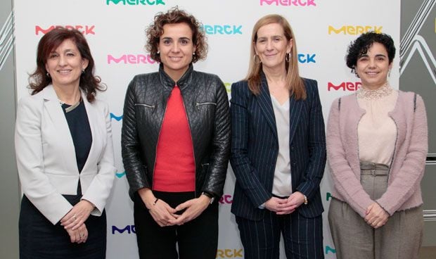 Montserrat pone a Merck como ejemplo de "igualdad real y efectiva"