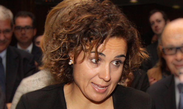 Montserrat presenta a su equipo de una forma muy natural