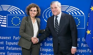 Montserrat, primer miembro del gabinete Rajoy en reunirse con Tajani