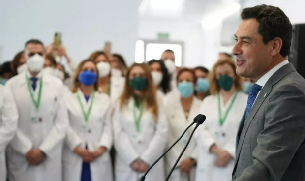 Moreno inaugura en Marbella un nuevo centro de salud "moderno e histórico"