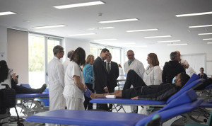 Moreno inaugura la ampliación del Hospital Costa del Sol