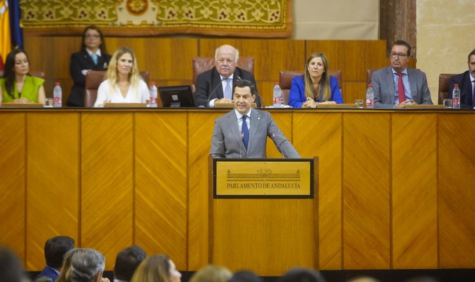 Moreno: "Los andaluces tendrán acceso a su médico en un máximo de 48 horas"