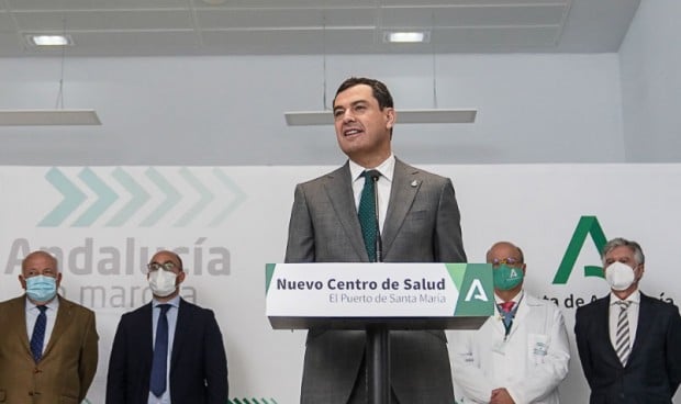Moreno: "Nadie puede decir que este Gobierno ha cerrado un centro de salud"