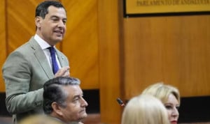 Juan Manuel Moreno, presidente de la Junta de Andalucía.