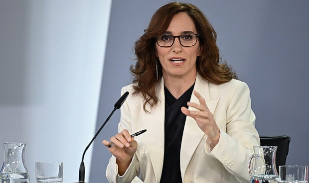 Mónica García, ministra de Sanidad, que acepta retrasar la reforma del copago por motivos estratégicos