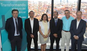 MSD presenta una terapia para cáncer de pulmón “más efectiva que la quimio”