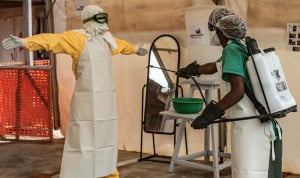 Brote de ébola en RDC.