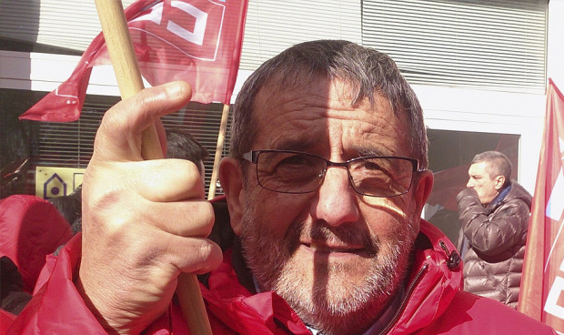 Ángel Cameselle Corbacho, expresidente de la junta de personal del área sanitaria de Vigo de Comisiones Obreras Galicia.