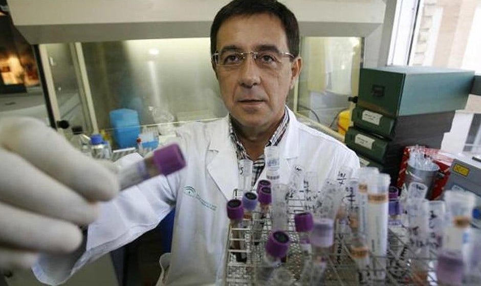 Antonio Jiménez, hematólogo andaluz, ha fallecido recientemente