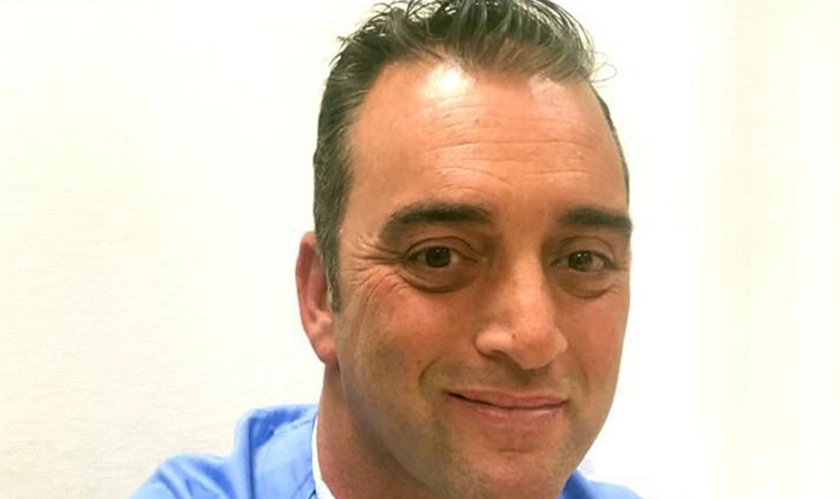 José Antonio Sánchez Román, de 48 años, ha fallecido mientras practicaba deporte en los alrededores de su casa