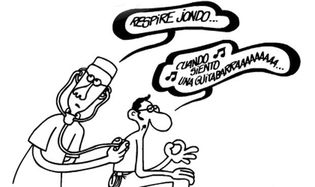 Muere Forges, el humorista que mejor ha dibujado la sanidad española