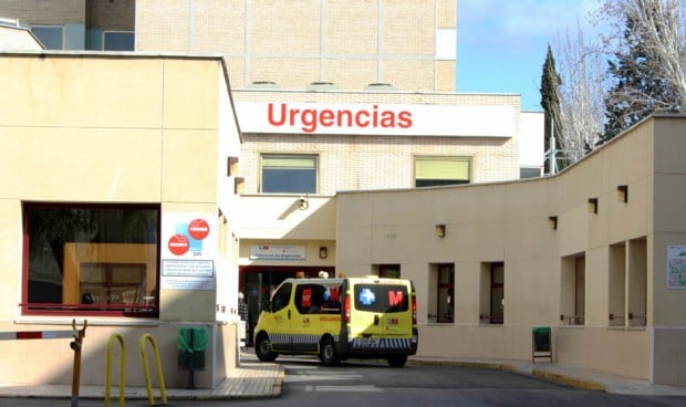 La enfermera víctima de violencia machista estaba ingresada en estado "muy grave" en el Hospital Gregorio Marañón.