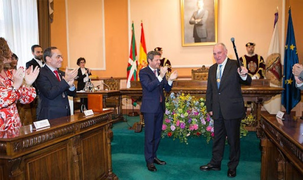 Luis Mari Elorz Aramberri, médico en Irún falleció a los 69 años.