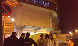 Muere un hombre tiroteado a las puertas de un hospital en Madrid