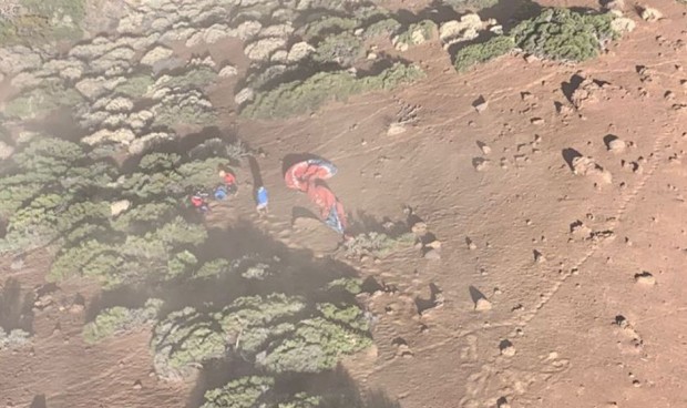 Muere un MIR de Familia en un accidente de parapente en el Teide