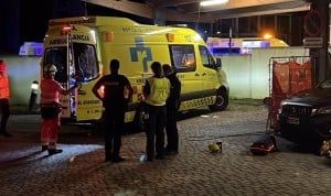 Muere un sanitario en un atropello múltiple en el centro de salud de Haro.