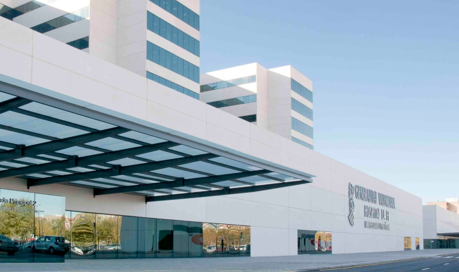 Hospital La Fe de Valencia.
