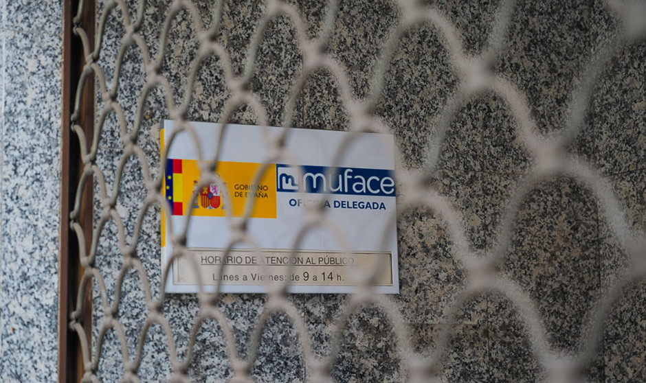 Muface amplía la prórroga a mayo por los problemas administrativos