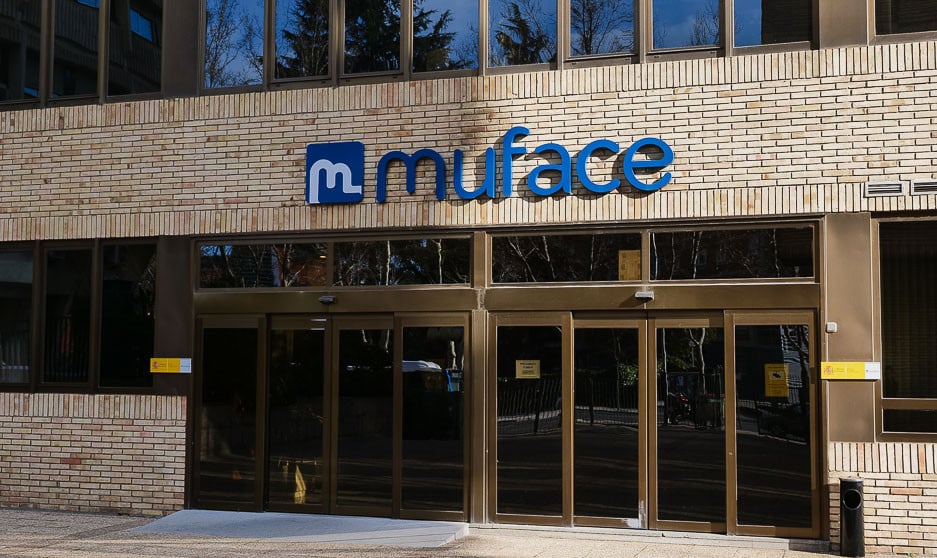 Muface reestructura sus departamentos tras la crisis