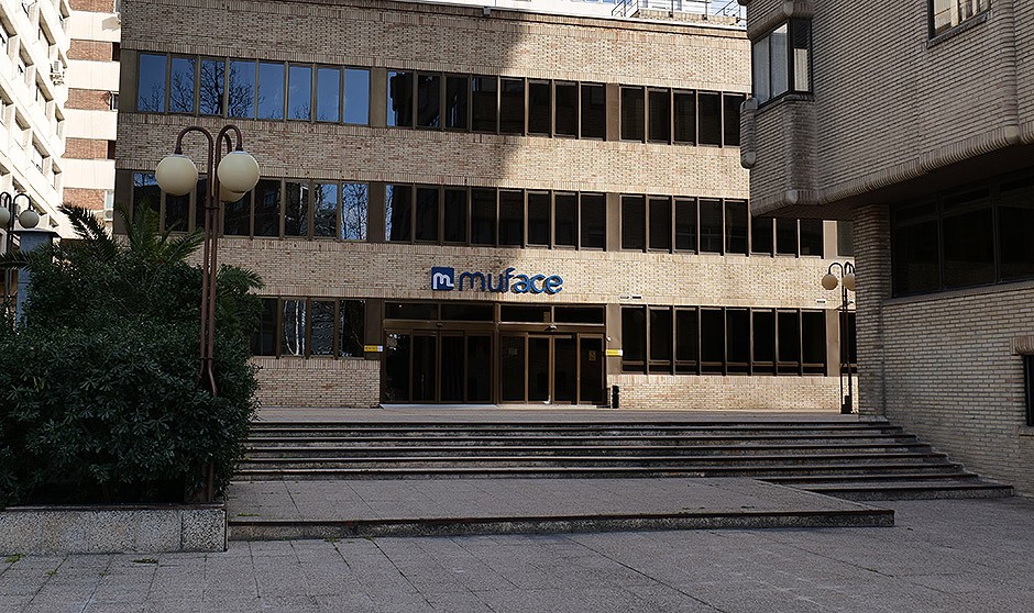  Exterior de la sede de Muface.
