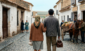 La mujer del médico de pueblo cuenta su versión: "Al límite y sin medios"